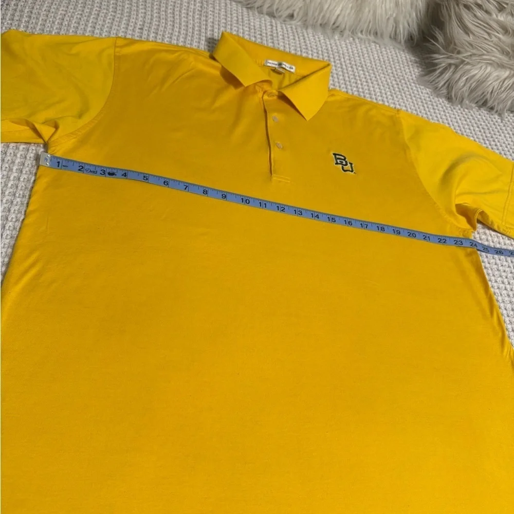 Peter Millar Yellow Polo Shirt